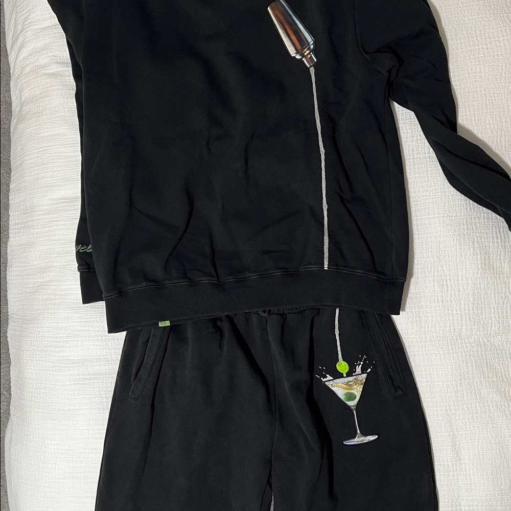 Mr. Eatwell Dirty Martini sweatsuit